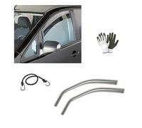 COMPATIBILE CON FORD PUMA 5P 20 in poi 12.761 FARAD COPPIA DI DEFLETTORI PER PIOGGIA E VENTO PROTEZIONE ANTIVENTO PER FINESTRINO DEFLETTORE ARIA PER VETRO AUTO