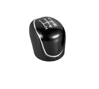 Compatibile Con Ford S-Max C-Max Kuga Galaxy Mondeo4 Mk4 Tourneo Connect Focus Pomello Cambio Auto A 5/6 Velocità Accessori Per Auto Di Transito(Black 5 Speed)