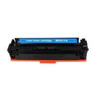 Compatibile con forniture per stampanti per cartuccia toner compatibile 207A W2210A W2211A W2212A W2213A per Color Pro M255dw M255nw MFP M283nw(C)