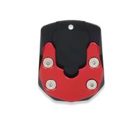 Compatibile Con Fort 350 2022 2023 2024 Cavalletto Per Moto Laterale Ingrandisci Accessori Per Pad Di Estensione Del Piede Estensore Cavalletto(Red)