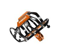 Compatibile con FORZA250/300 NSS350 Portabicchieri e bollitore for motociclette Portabevande da viaggio(Orange)
