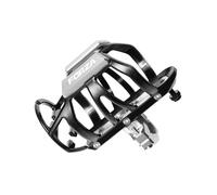 Compatibile con FORZA250/300 NSS350 Portabicchieri e bollitore for motociclette Portabevande da viaggio(Silver)