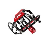 Compatibile con FORZA250/300 NSS350 Portabicchieri e bollitore for motociclette Portabevande da viaggio(Red)