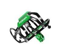 Compatibile con FORZA250/300 NSS350 Portabicchieri e bollitore for motociclette Portabevande da viaggio(Green)