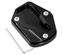 Compatibile Con Forza250 Per NSS250 2023 2024 Piastra Di Supporto Per Estensione Del Cavalletto Laterale Per Per Moto Estensore Estensore Cavalletto(Black)