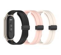 Compatibile con Fossil Carlie Mini, cinturino di ricambio in silicone per orologio Fossil Raquel Smartwatch Accessori, Mittelgroße, Silicone, Nessuna pietra preziosa