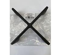 COMPATIBILE CON FOSTER SMEG FITTING griglia in ghisa per piano cottura a gas completa di gommini antigraffio antiscivolo G 1303 (MADE IN ITALY)