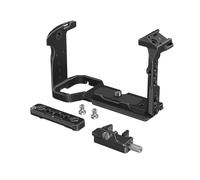 Compatibile con fotocamera FX30 e FX3, kit gabbia portatile completo con guida NATO, maniglia superiore e maniglia laterale(4183 only cage)