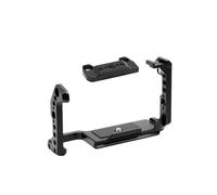 Compatibile con fotocamera Sony FX30 e FX3, telaio di protezione for gabbia for conigli con maniglia laterale superiore(Black)