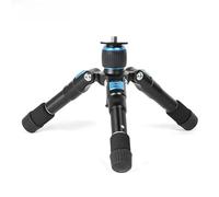 Compatibile con fotocamere DSLR, treppiede da tavolo in miniatura, staffa a 3 gambe for fotografia e video(MS08-C)