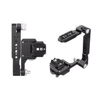 Compatibile con fotocamere Nikon - Kit semi-gabbia pieghevole a sgancio rapido F22/F38/F50, adatto for serie XT/XH/R5/Z5(3809 Half Cage Kit)