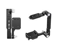Compatibile con fotocamere Nikon - Kit semi-gabbia pieghevole a sgancio rapido F22/F38/F50, adatto for serie XT/XH/R5/Z5(3808 Half Cage)