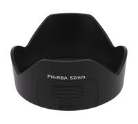 Compatibile con fotocamere Pentax DA 18-55mm e serie K - Accessorio paraluce a baionetta PH-RBA 52mm