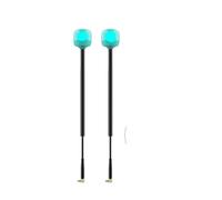Compatibile con FOXEER Lollipop 4 Plus 4+ FPV Antenna 2 pezzi, 5.8G 2.6dBi Omni Mini RHCP LHCP, SMA RPSMA MMCX UFL for RC Racing Drone(Green)