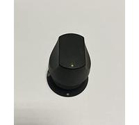 COMPATIBILE CON FRANKE Manopola adattabile per cucina E piani cottura a gas, MOD franke Nero opaco.