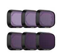 Compatibile con Freewell, drone professionale 6 pezzi/set filtri ND, compatibile con DJI, Mini 3/Mini 3 Pro ND4/8/16/32/64/ND1000 Accessori filtro droni