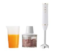 Compatibile con frullatore a immersione elettrico multifunzionale, robot da cucina, mescolatore, spremiagrumi, tritacarne, tritatutto, frusta, sbattitore for uova(Cup and meat mixer)