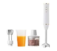 Compatibile con frullatore a immersione elettrico multifunzionale, robot da cucina, mescolatore, spremiagrumi, tritacarne, tritatutto, frusta, sbattitore for uova(All accessories)