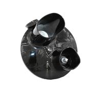 Compatibile con frullatore Braun MQ785 MQ787, riduttore for ciotola da 1500 ml e coperchio for tritatutto