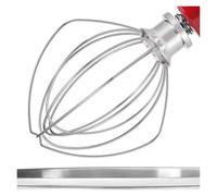 Compatibile con frusta KitchenAid K45WW con testa inclinabile, 4,5 QT 6 fili in acciaio inox