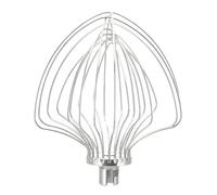 Compatibile con frusta metallica di ricambio e testa di miscelazione for mixer da 7 Qt for ciotola di sollevamento 5K7EW