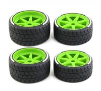 Compatibile Con FSR Per Volare Per Dio Per Mustang GT Pneumatico Per Corse In Autostrada 4 Pezzi 17mm Ruota Esagonale Per ARRMA1/7 RC Car Ricambi Pneumatici RC