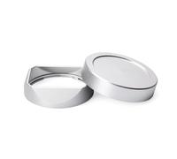 Compatibile con Fujifilm X-E5/XF23mmF2.8/XF27mmF2.8 II - Paraluce in metallo con adattatore e cappuccio da 39 mm(4)