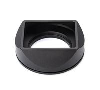 Compatibile con Fujifilm X-E5/XF23mmF2.8/XF27mmF2.8 II - Paraluce in metallo con adattatore e cappuccio da 39 mm(1)