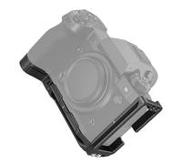 Compatibile con Fujifilm X-H2/S Gabbia 3934 | Doppie guide NATO for attacchi rapidi, base a sgancio rapido e fori di espansione multi-filettati(L Bracket 3928B)
