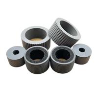 Compatibile con Fujitsu PA03740-K010 K011 Set di rulli di freno e prelievo, confezione da 5 for scanner fi-7600 fi-7700