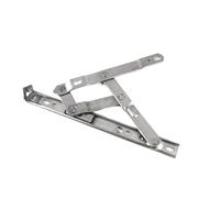 Compatibile Con FUMAO, Rinforzo Antivento In Acciaio Inossidabile Da 8 Pollici - Finestra E Porta Con Cerniera In Alluminio Facile Da Installare