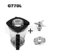Compatibile con G2001 G5200 G1100 G5500 G7700 G7000, contenitore con lama e coperchio, frullatore professionale(G7700 CUP knife)