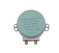 Compatibile Con Galanz, GAL-5-30-TD, Motore For Piatto Girevole For Forno A Microonde AC30 4W, Motore Sincrono For Piatto Girevole For Forno A Microonde.