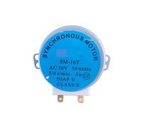Compatibile Con Galanz, SM-16T, Motore Sincrono For Piatto Girevole Del Forno A Microonde, Motore For Vassoio, Foro D, 3 W, Motore Sincrono For Piatto Girevole.