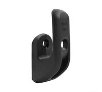 Compatibile con gancio anteriore Ninebot Max G2 per Zt3 Pro, supporto per stelo Pa66+GF30 per caschi e borse, facile installazione senza trapano, finitura nera, limite 5 kg