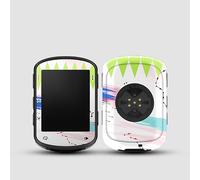 Compatibile con Garmin Edge 540/840 Bike GPS - Adesivo decorativo per touch screen, impermeabile e antigraffio, opzioni di design di personalità (stile 73, Garmin Edge 540/840)