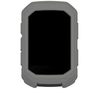 Compatibile con Garmin Edge MTB, custodia protettiva in silicone, antigraffio, antiurto, colore grigio