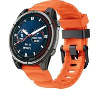 Compatibile con Garmin Fenix 8 47 mm Cinturino Fenix7 Pro/Fenix 6 Band Forerunner 965/955/745, Epix Pro 47 mm/Instinct 2 Silicone 22 mm Quickfit Braccialetti Descent G1/Approach S70, misura unica