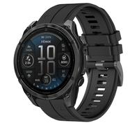 Compatibile con Garmin Fenix E/Fenix 8 AMOLED 47mm/Fenix 7/7 Pro/6/6 Pro/5/5 Plus Cinturino Quickfit 22 mm in silicone per Forerunner 965 955/Approach S70 47mm/Instinct 2, Misura unica, Silicone