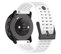 Compatibile con Garmin Forerunner 255/255 Music/265, cinturino in silicone sportivo per Garmin Venu 2/Venu 3/Vivoactive 4 Smart Watch, Mittelgroße, Silicone, Nessuna pietra preziosa