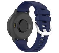 Compatibile con Garmin Forerunner 570 42 mm/vivoactive 6/Approach S50/D2 Air X10, cinturino impermeabile a sgancio rapido, cinturino di ricambio in morbido silicone da 20 mm, adatto per Garmin D2 Air