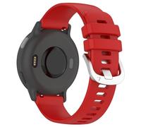 Compatibile con Garmin Forerunner 570 42 mm/vivoactive 6/Approach S50/D2 Air X10, cinturino impermeabile a sgancio rapido, cinturino di ricambio in morbido silicone da 20 mm, adatto per Garmin D2 Air
