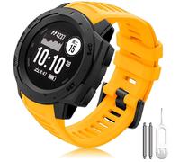 Compatibile con Garmin Instinct Cinturino Silicone Braccialetto 22mm di Ricambio