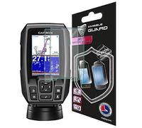 Compatibile con Garmin Striker 4 - 4DV - ecoscandaglio 4 CV by Ipg 2 x invisibile film pellicola protettiva anti riflesso di garanzia a vita di sostituzione Bubble - free