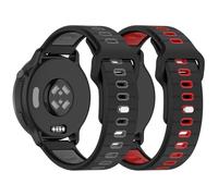 Compatibile con Garmin Venu 4 45 mm/Venu 3/Venu 2/Vivoactive 4, 22 mm Sport Soft Cinturino in silicone per Garmin Forerunner 970/570 47 mm/255/255 Music/265, Mittelgroße, Silicone, Nessuna pietra
