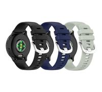 Compatibile con Garmin Venu 4 45 mm/Venu 3/Venu 2/Vivoactive 4, 22 mm Sport Soft Cinturino in silicone per Garmin Forerunner 970/570 47 mm/265/255 Music, Mittelgroße, Silicone, Nessuna pietra preziosa