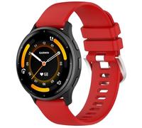 Compatibile con Garmin Venu 4 45 mm/Venu 3/Venu 2/Vivoactive 4, 22 mm Sport Soft Cinturino in silicone per Garmin Forerunner 970/570 47 mm/265/255 Music, Mittelgroße, Silicone, Nessuna pietra preziosa