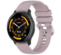 Compatibile con Garmin Venu 4 45 mm/Venu 3/Venu 2/Vivoactive 4, 22 mm Sport Soft Cinturino in silicone per Garmin Forerunner 970/570 47 mm/265/255 Music, Mittelgroße, Silicone, Nessuna pietra preziosa