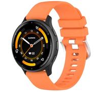 Compatibile con Garmin Venu 4 45 mm/Venu 3/Venu 2/Vivoactive 4, 22 mm Sport Soft Cinturino in silicone per Garmin Forerunner 970/570 47 mm/265/255 Music, Mittelgroße, Silicone, Nessuna pietra preziosa