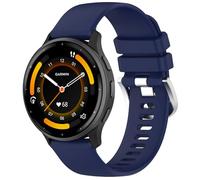 Compatibile con Garmin Venu 4 45 mm/Venu 3/Venu 2/Vivoactive 4, 22 mm Sport Soft Cinturino in silicone per Garmin Forerunner 970/570 47 mm/265/255 Music, Mittelgroße, Silicone, Nessuna pietra preziosa